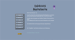Desktop Screenshot of dg4has.de